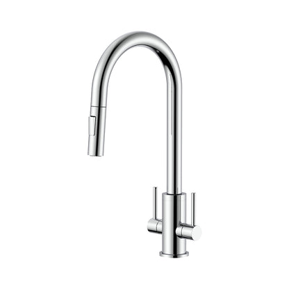 Double Handle Kitchen Faucet