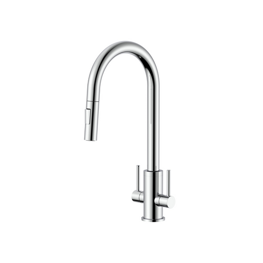 Double Handle Kitchen Faucet