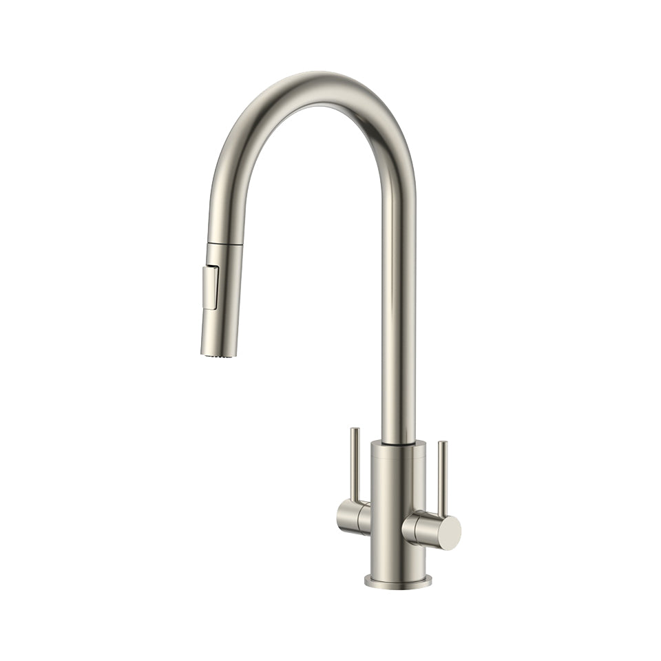 Double Handle Kitchen Faucet