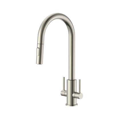 Double Handle Kitchen Faucet