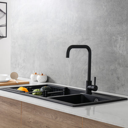Square Arc Kitchen Faucet