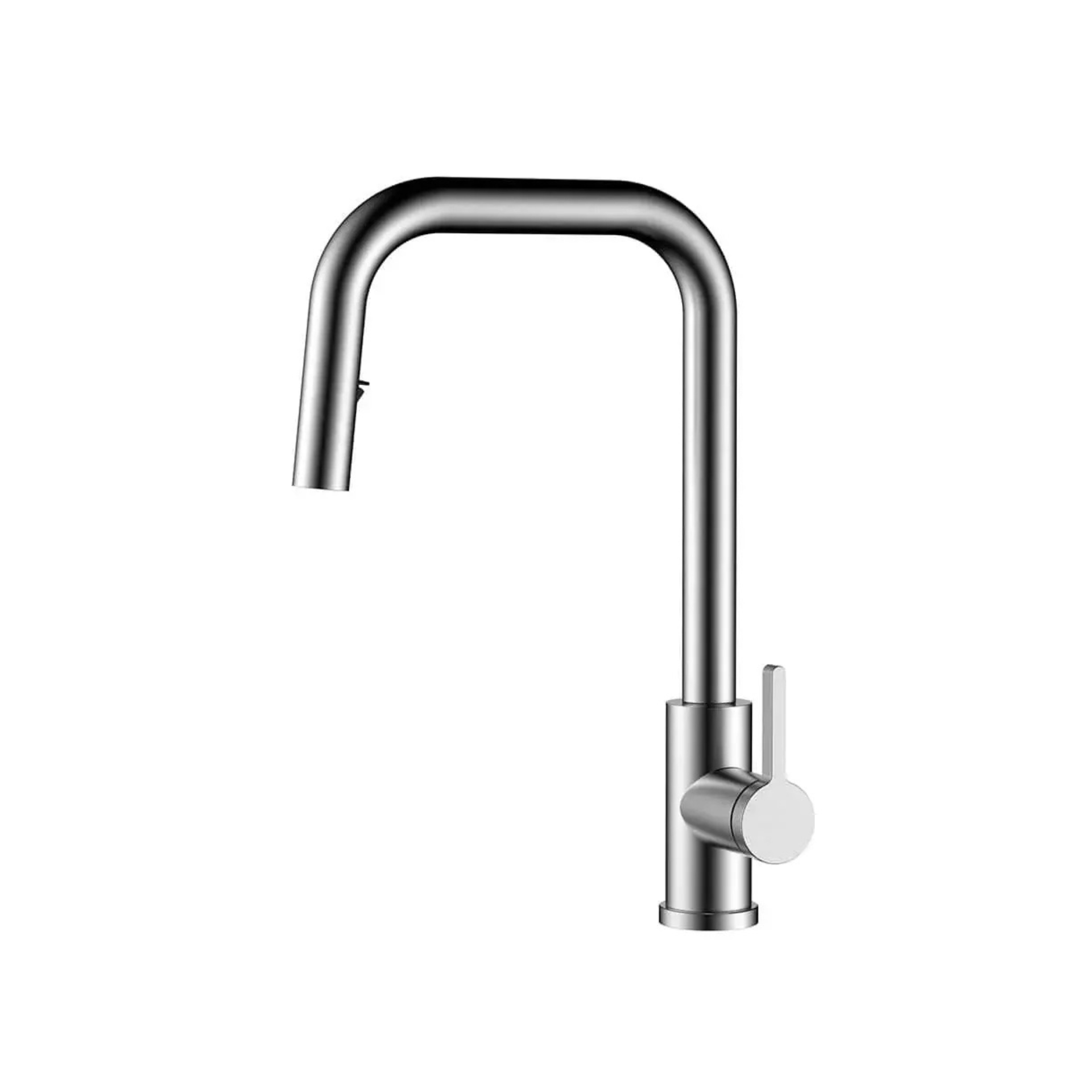 Angular Kitchen Racket Slim Angular Pull-Out Kitchen Faucet – Galimbathfixtures