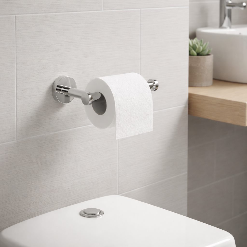 Round Toilet Tissue Holder