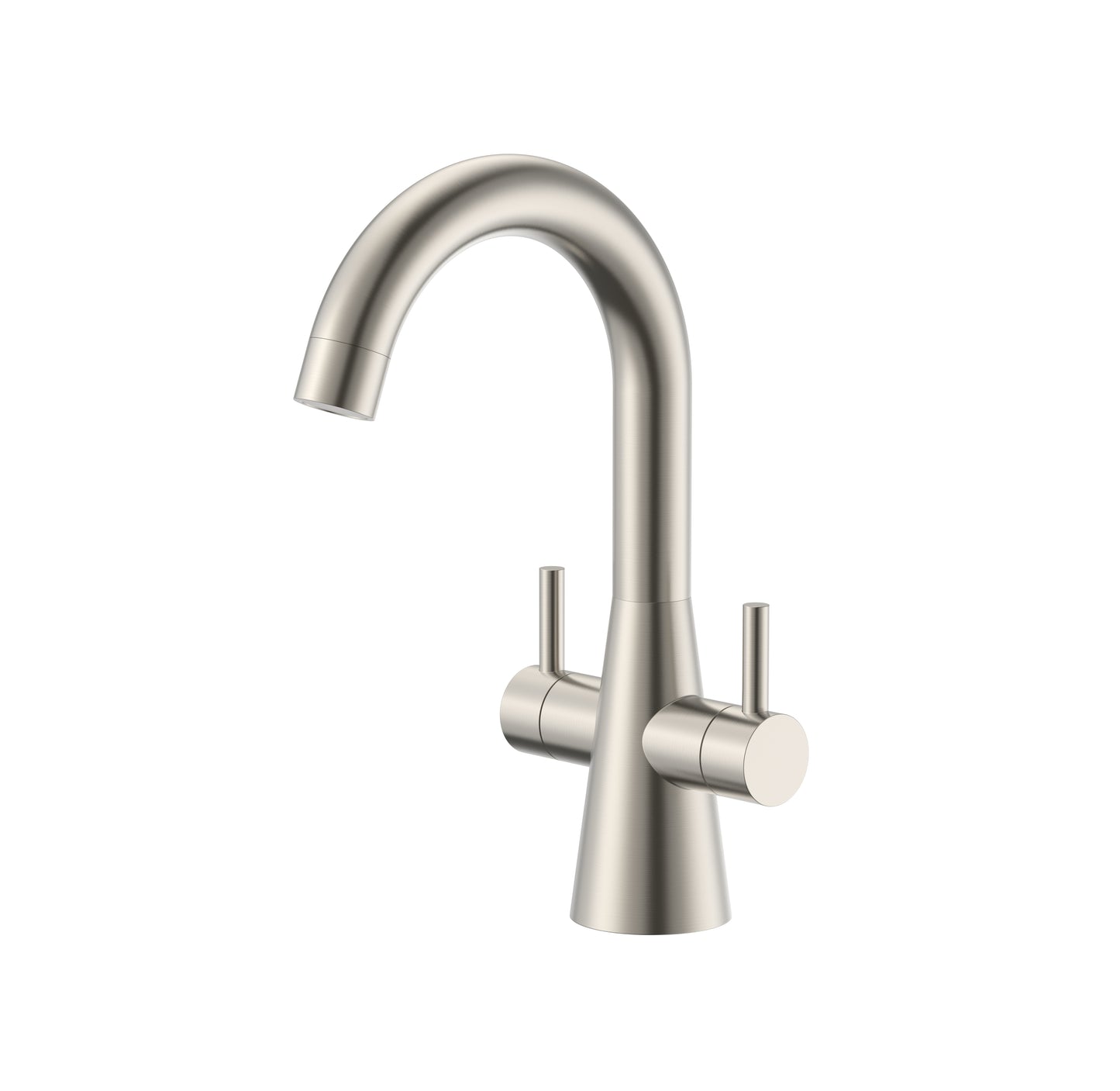 Elegant Double Handle Vanity Faucet GLBAS
