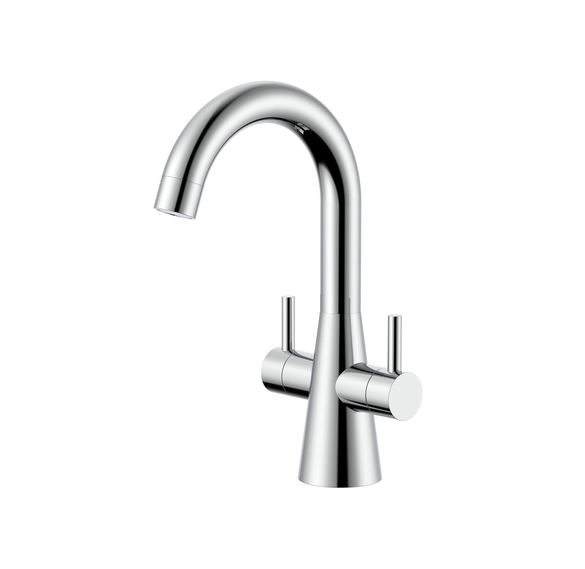 Elegant Double Handle Vanity Faucet GLBAS