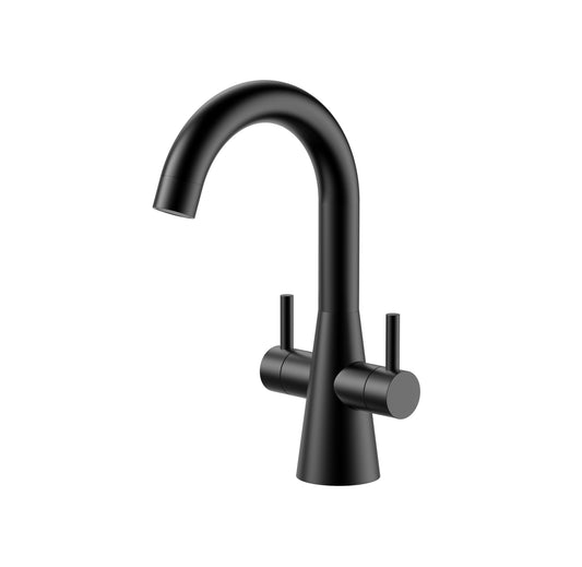 Elegant Double Handle Vanity Faucet GLBAS