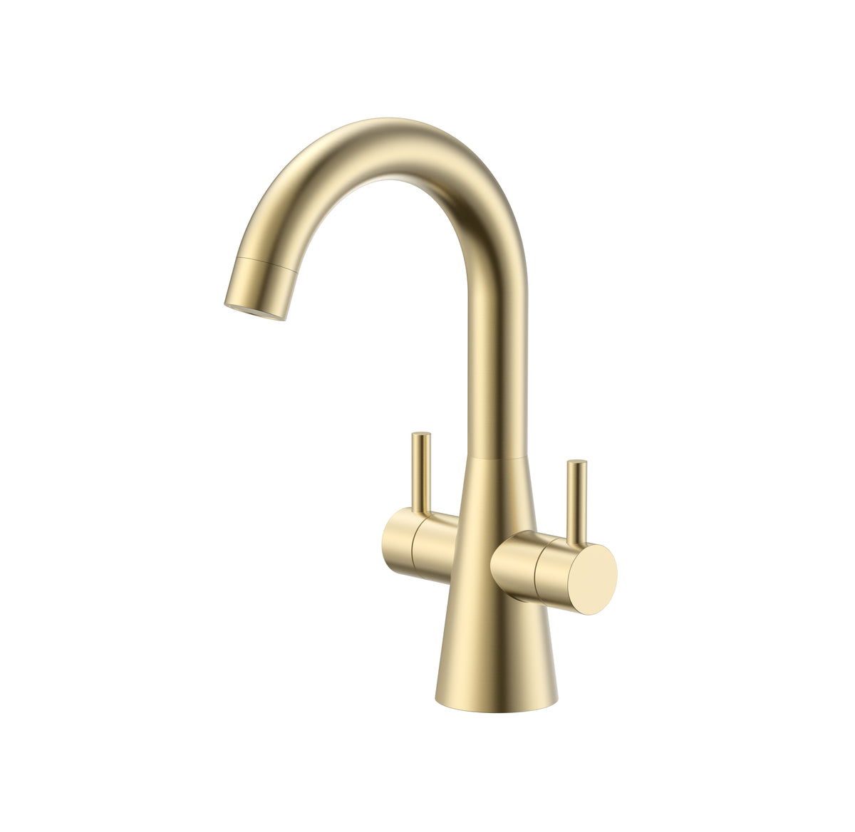 Elegant Double Handle Vanity Faucet GLBAS