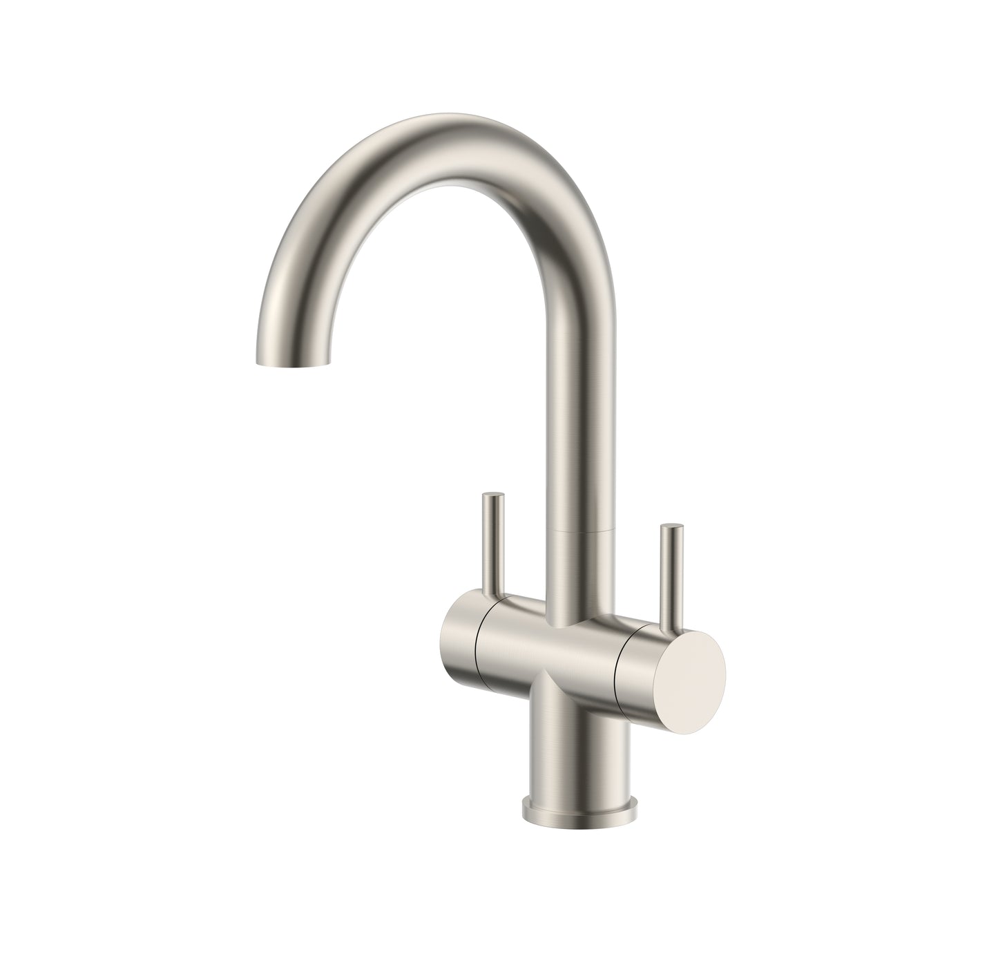 Sleek Double Handle Vanity Faucet GLBDWA