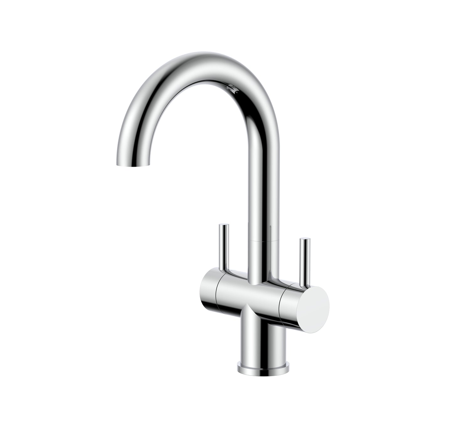 Sleek Double Handle Vanity Faucet GLBDWA