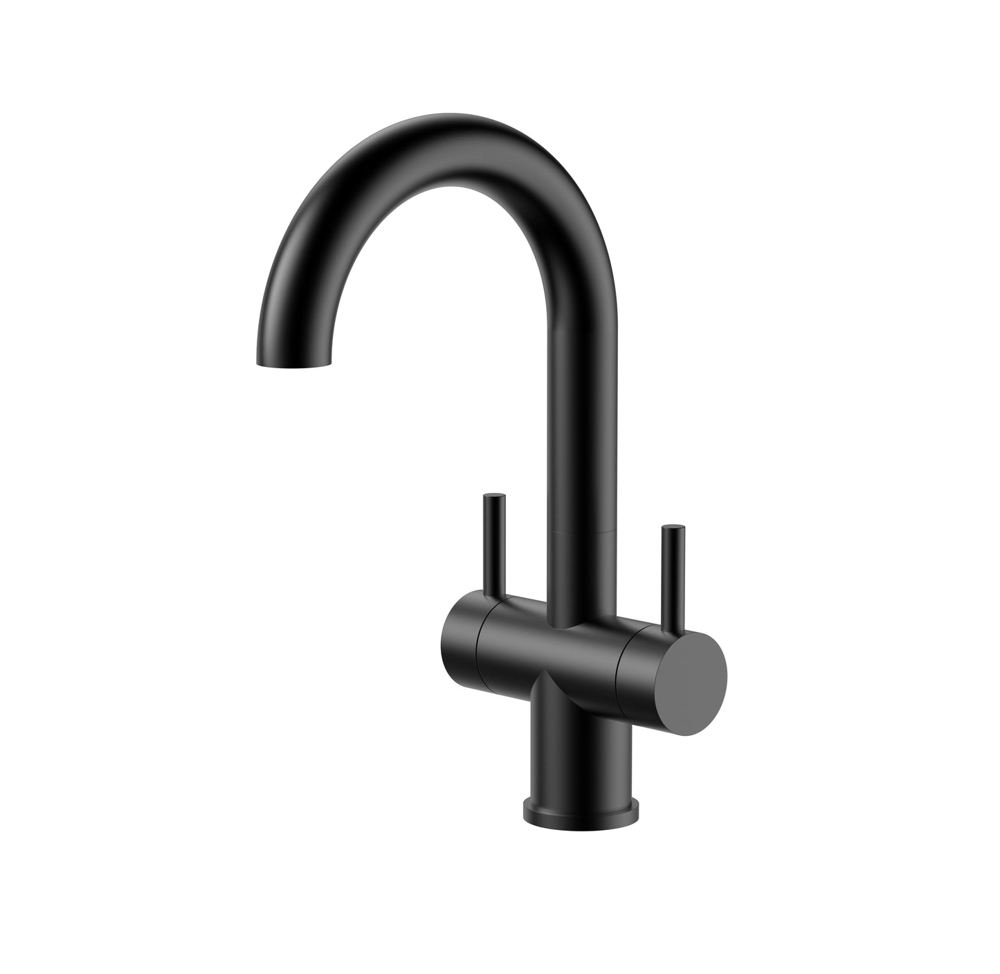 Sleek Double Handle Vanity Faucet GLBDWA