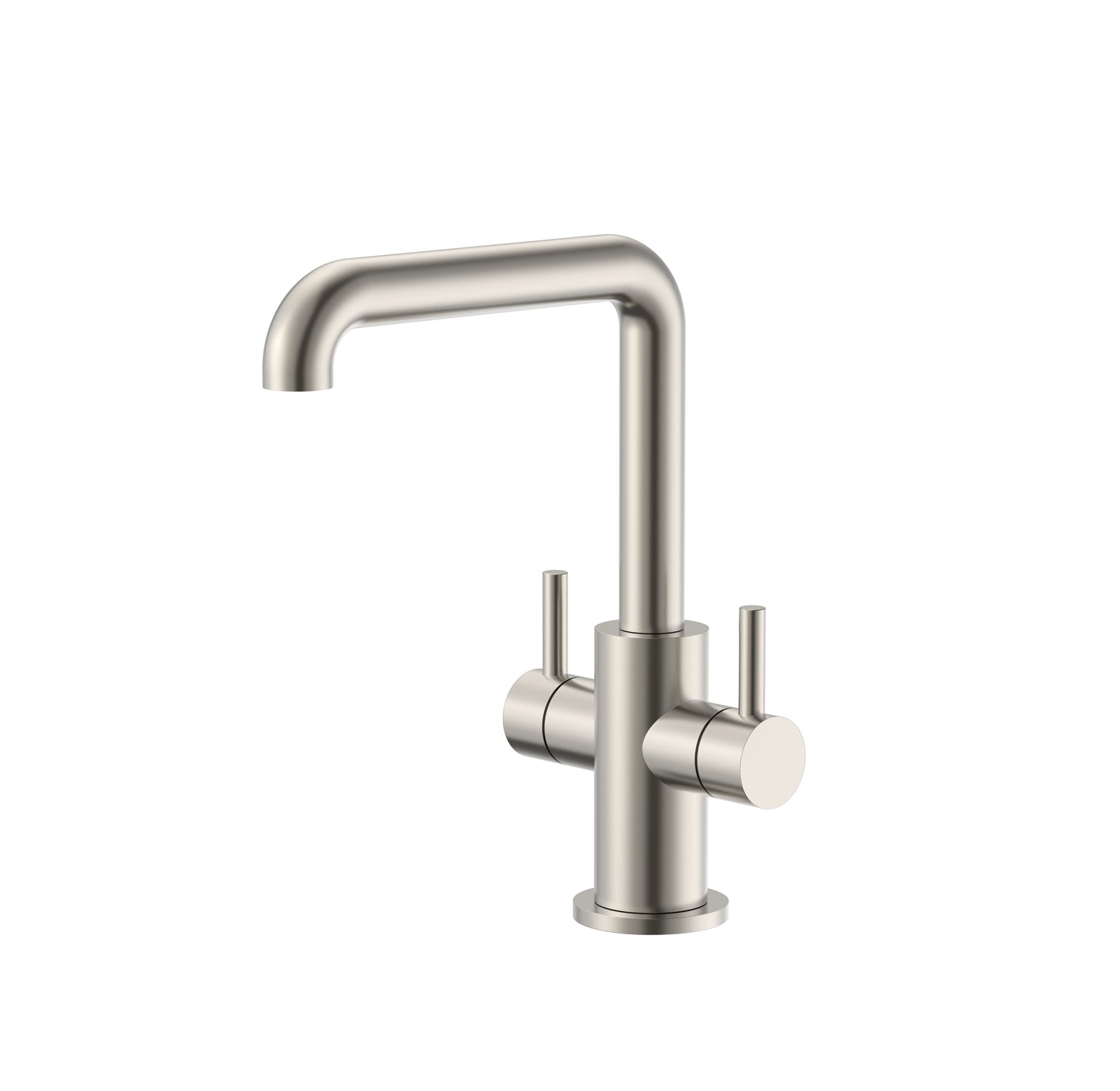 Square Arc Double Handle Bathroom Faucet GLBU