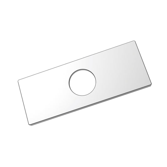 Square 6" Deck Plate For Vanity Faucet