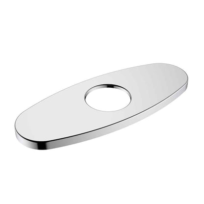 Round 6" Deck Plate For Vanity Faucet