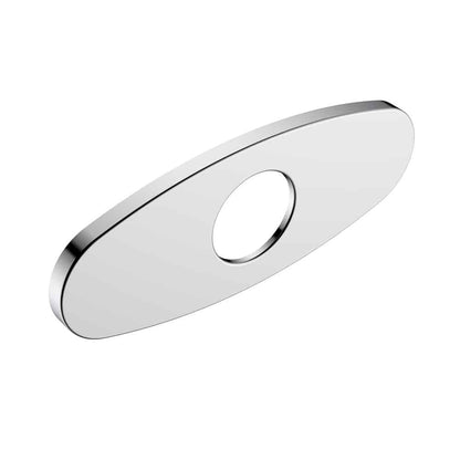 Round 6" Deck Plate For Vanity Faucet