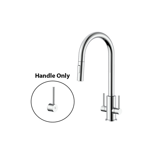 Double Handle Kitchen Faucet Handles - Smooth