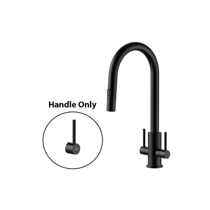 Double Handle Kitchen Faucet Handles - Smooth
