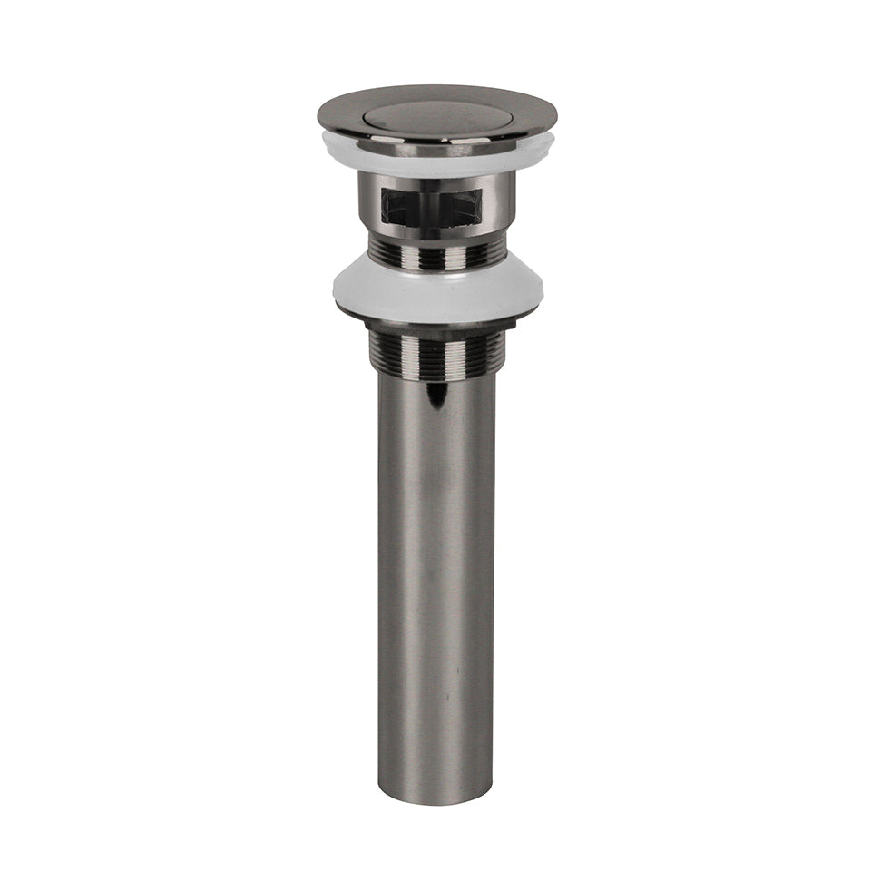 Small Cap Pop Up Drain With Overflow