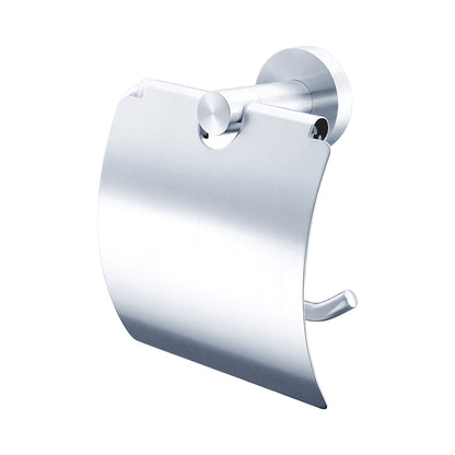 Round Toilet Tissue Holder with Cover