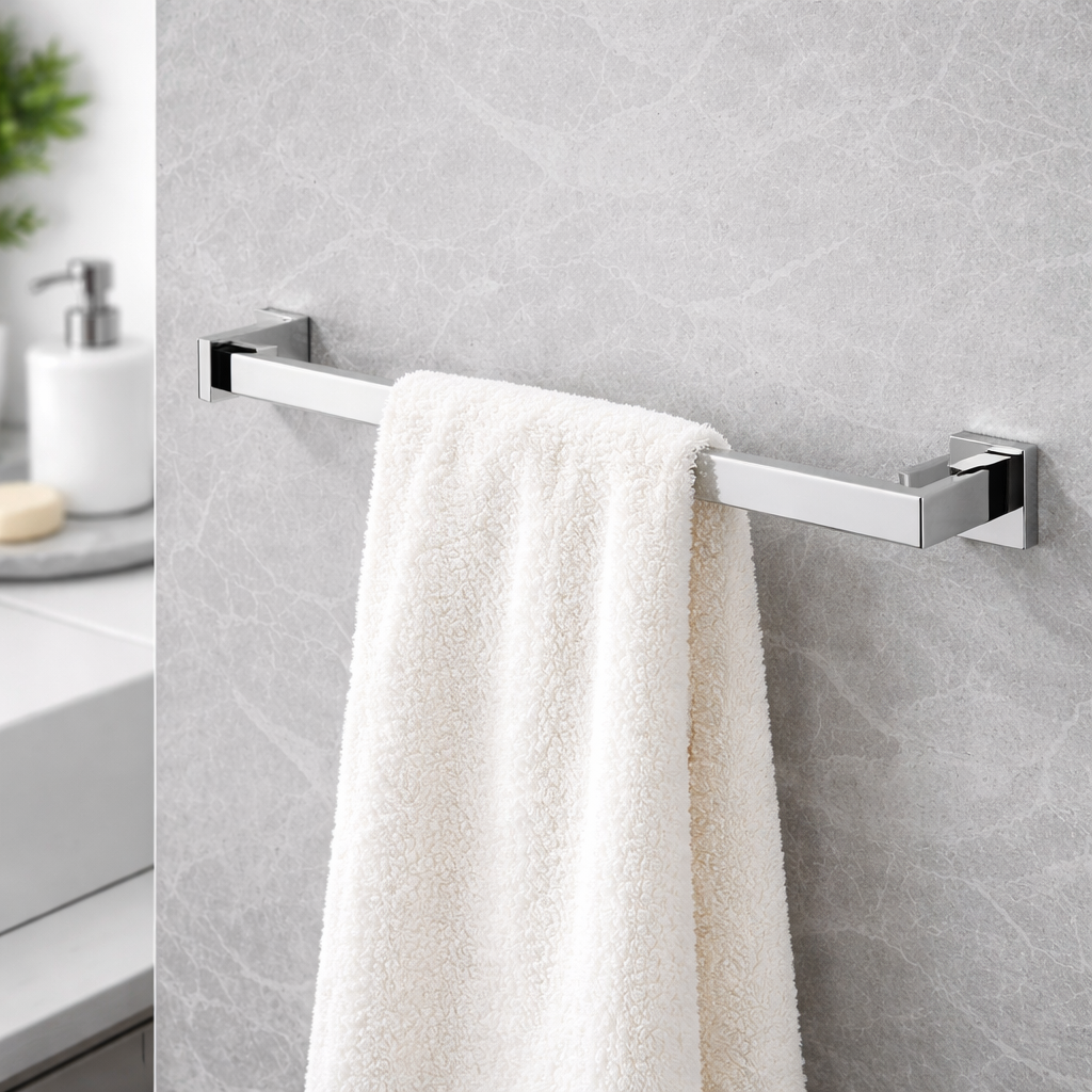 Square Towel Bar