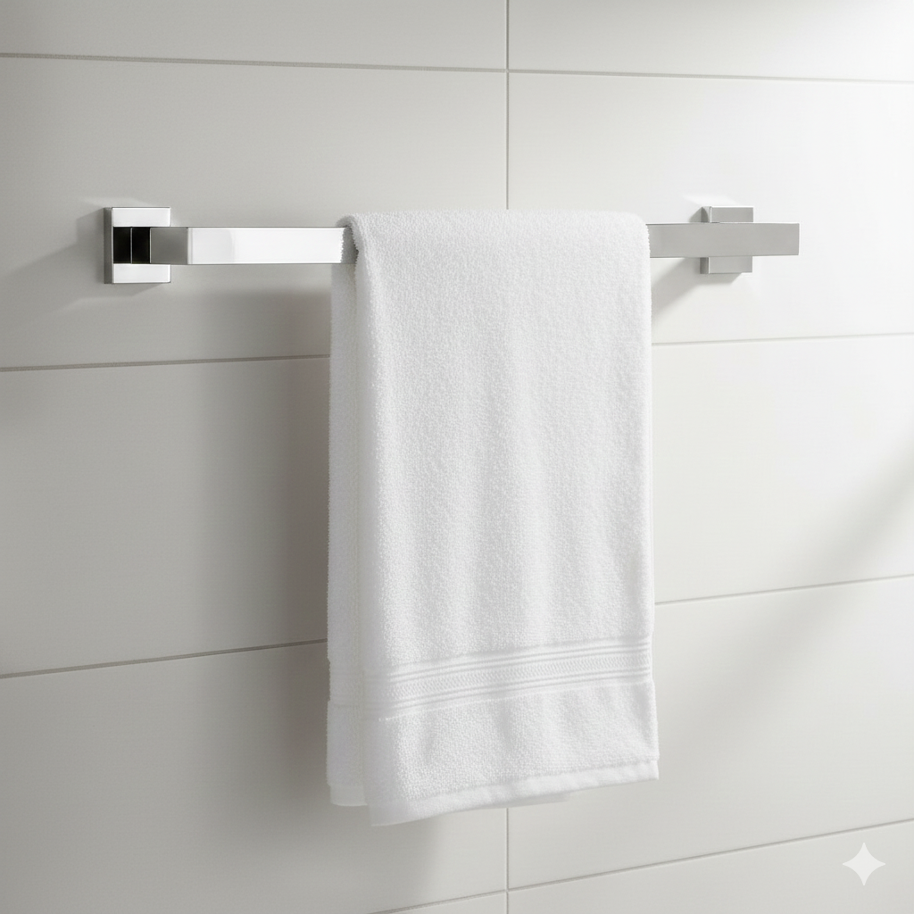 Square Towel Bar