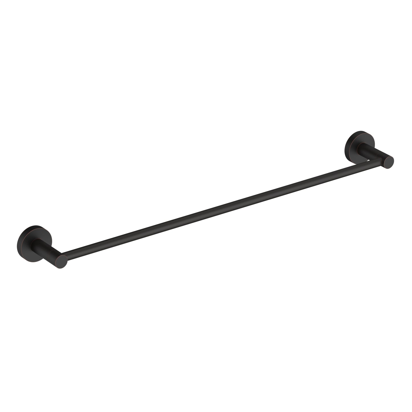 Round Towel Bar 18"/24"