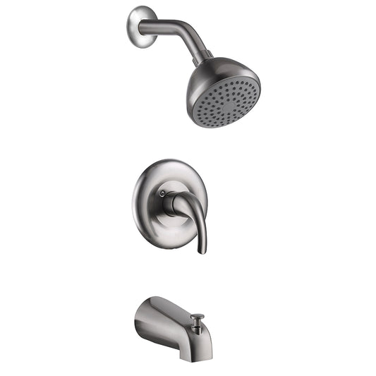 Shower-Set_Satin Nickel