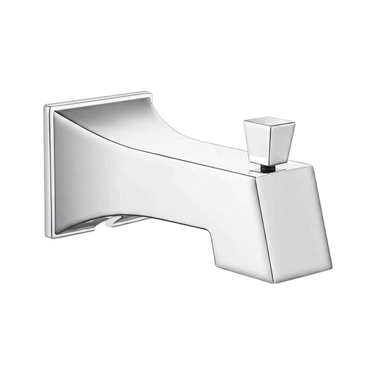 Tub Spout Square with diverter
