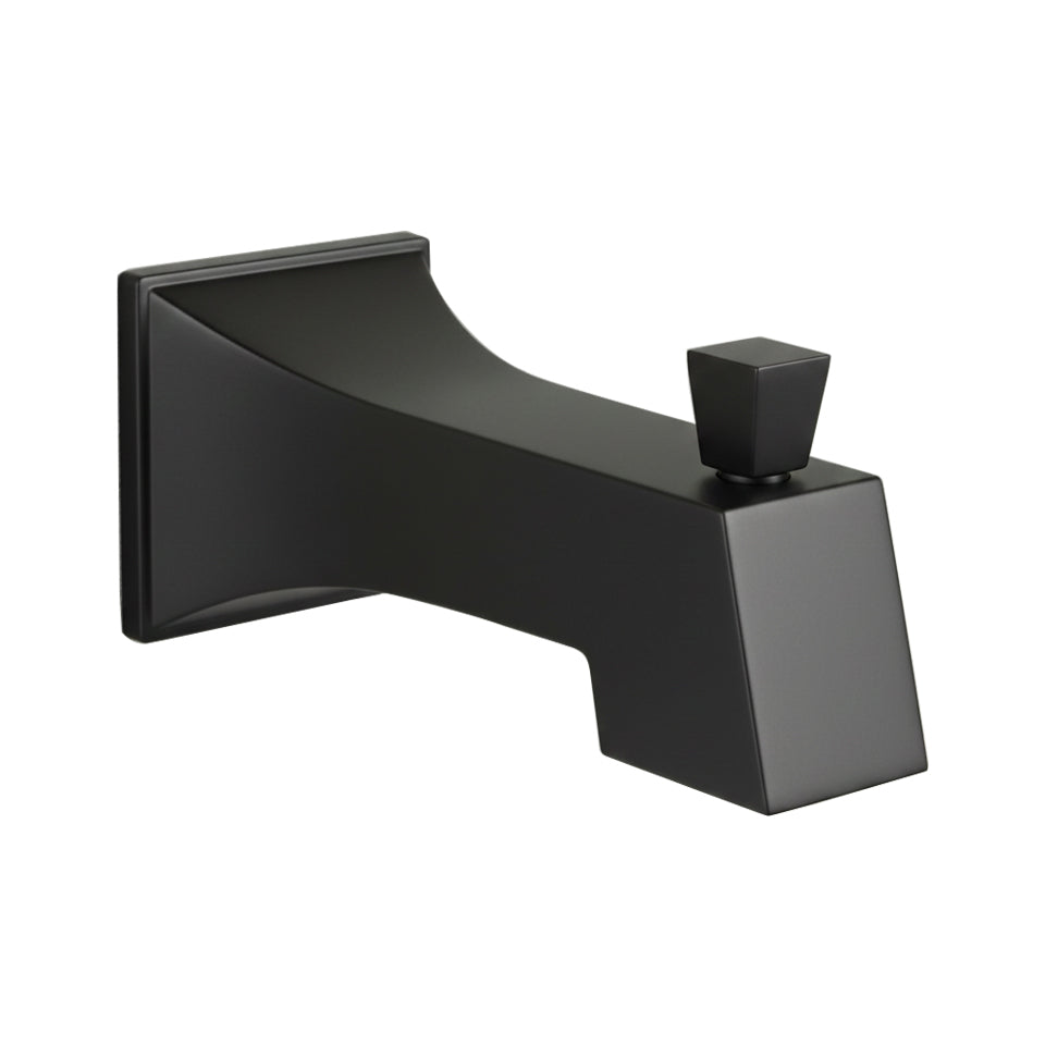 Tub Spout Square with diverter
