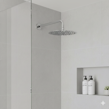 15" Wall-Mounted Shower Arm