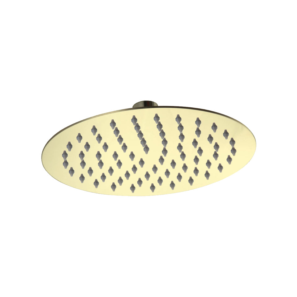 10" Stainless Steel Round Shower Head