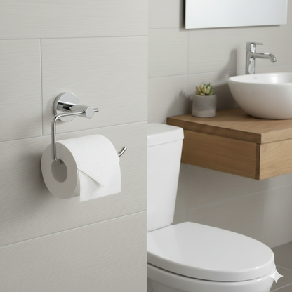 Round Tissue Roll Hanger