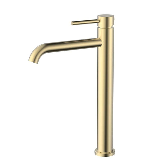 Round Vessel sink faucet