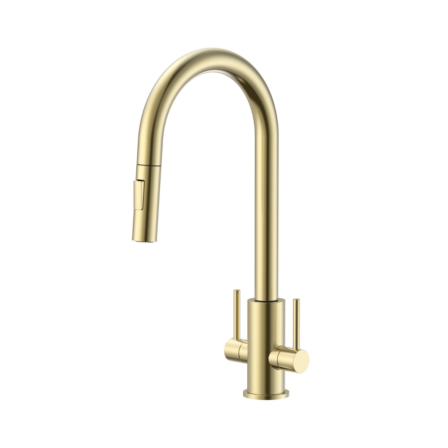 Double Handle  Pull-Out Kitchen Faucet