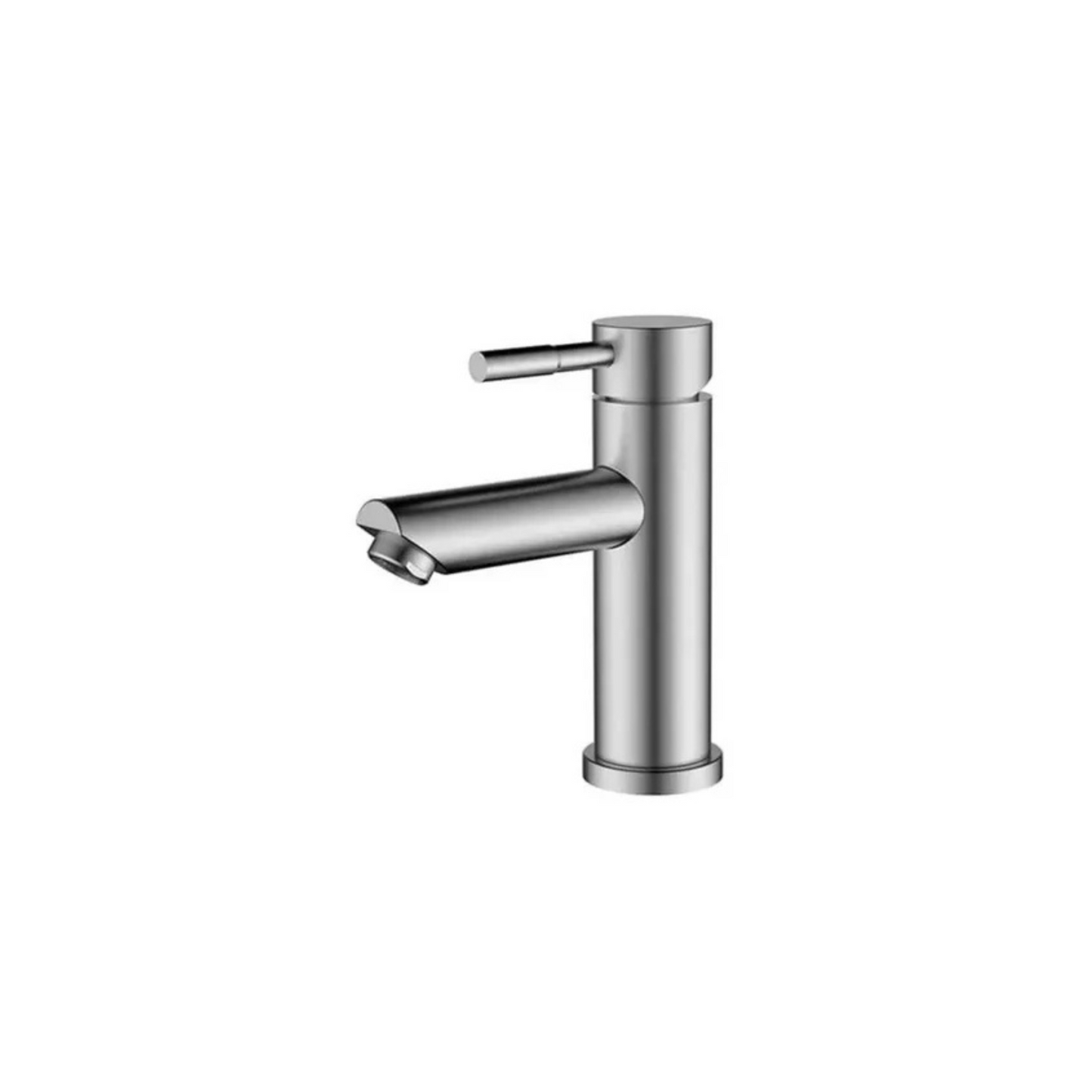 Round Style Faucet includes pop up drain with overflow