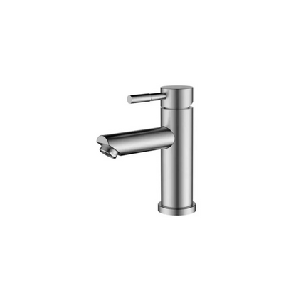 Round Style Faucet includes pop up drain with overflow