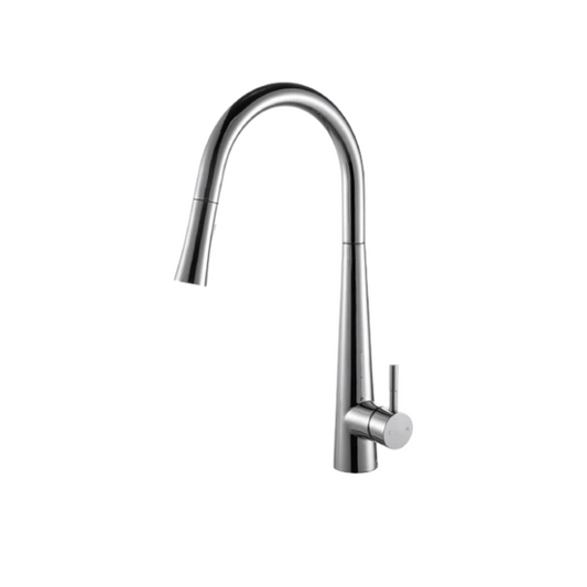 Elegant Slimmed Pull-Out Kitchen Faucet-16" Magnetic sprayer