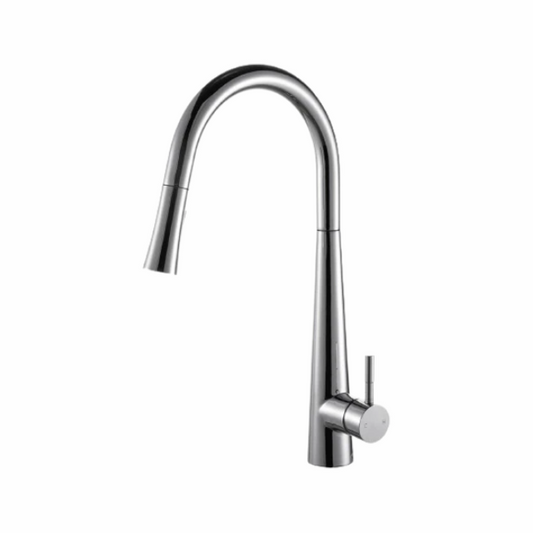 Elegant Slimmed Pull-Out Kitchen Faucet-18"