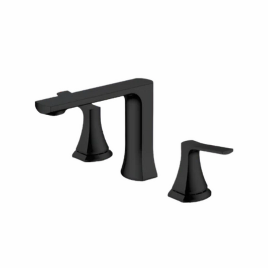 Modern Straight-Edged Two-Handle Faucet