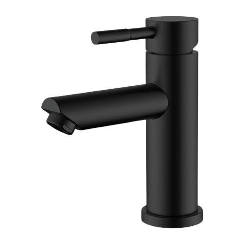 Round Style Faucet includes pop up drain with overflow