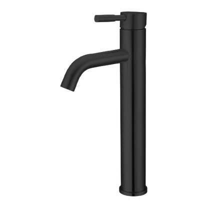 Round Vessel Faucet includes pop up drain