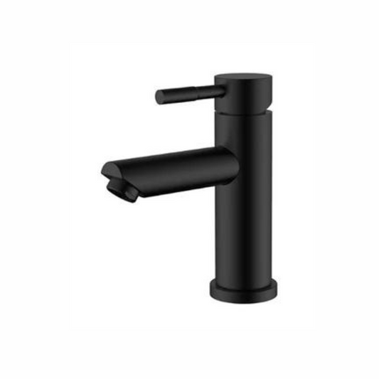 Round Style Faucet includes pop up drain with overflow